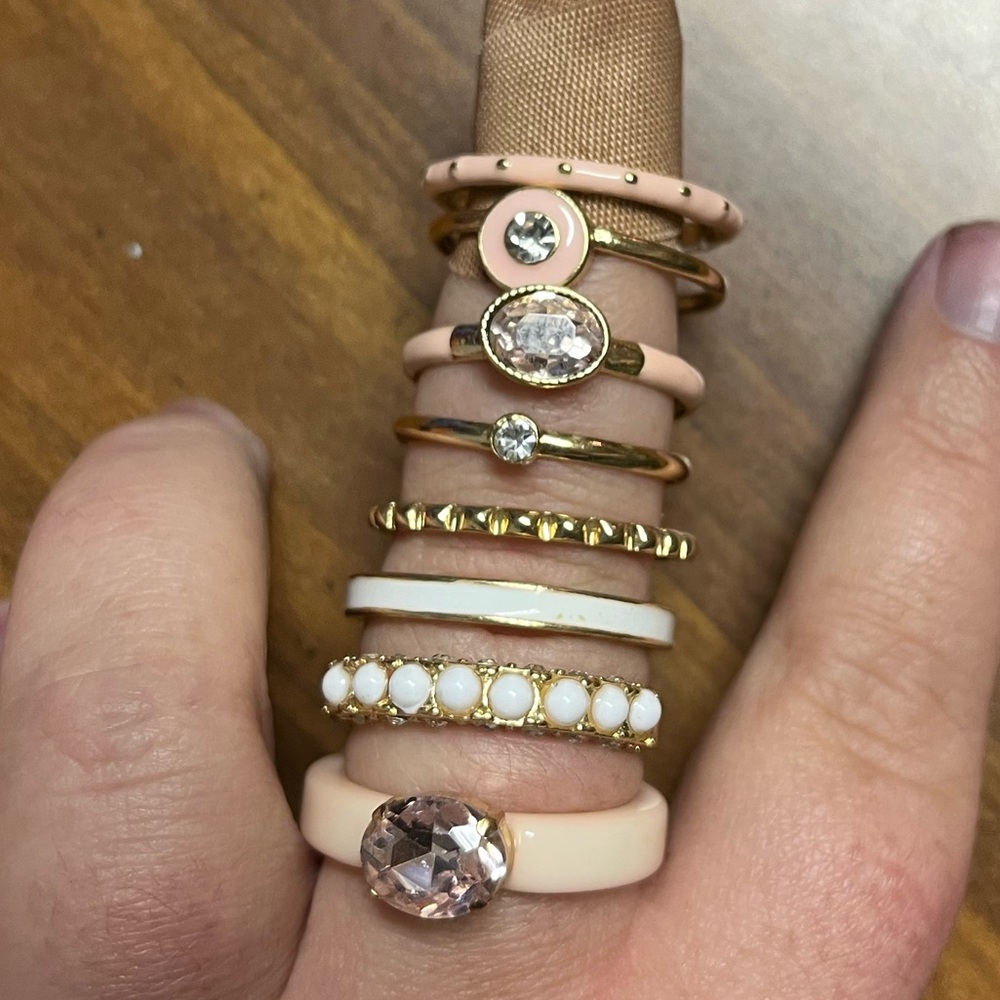 Set of Torrid Rings